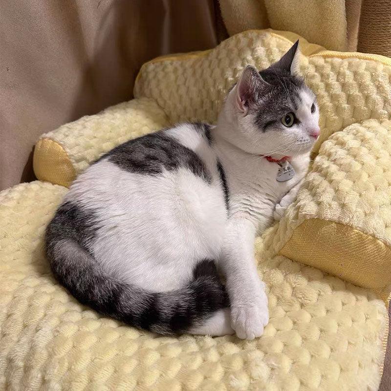 Large Space Cat Sofa 3 Color Warm Bed Couch