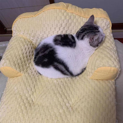 Large Space Cat Sofa 3 Color Warm Bed Couch