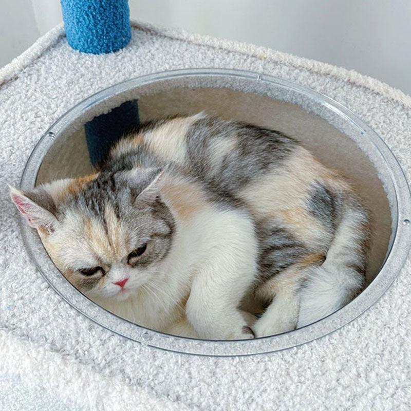 Large Star Cloud Cat Climbing Frame Tower Cat Tree - MEWCATS