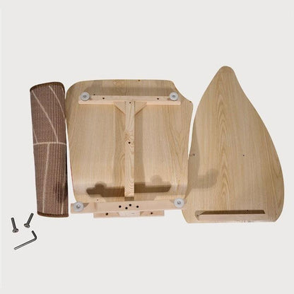 Leaf-Inspired Cat Scratcher Bed - MEWCATS