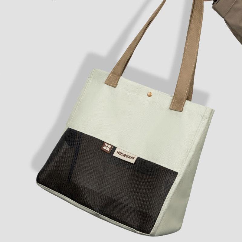 Lightweight Outing Cat Tote Shoulder Bag - MEWCATS