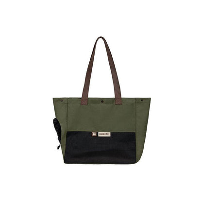 Lightweight Outing Cat Tote Shoulder Bag - MEWCATS