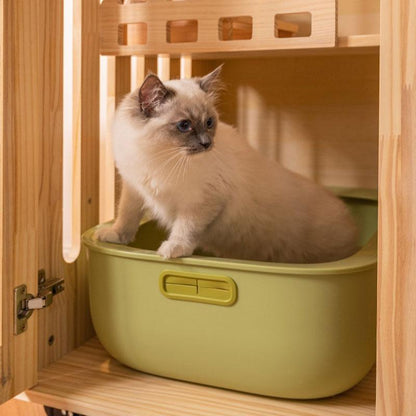 Luxury Cat Furniture Indoor Villa 3 Size House