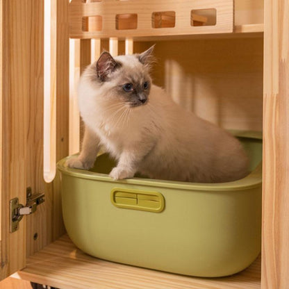 Luxury Cat Furniture Indoor Villa 3 Size House - MEWCATS