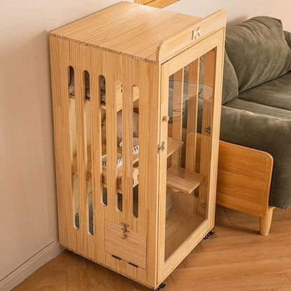 Luxury Cat Furniture Indoor Villa 3 Size House - MEWCATS