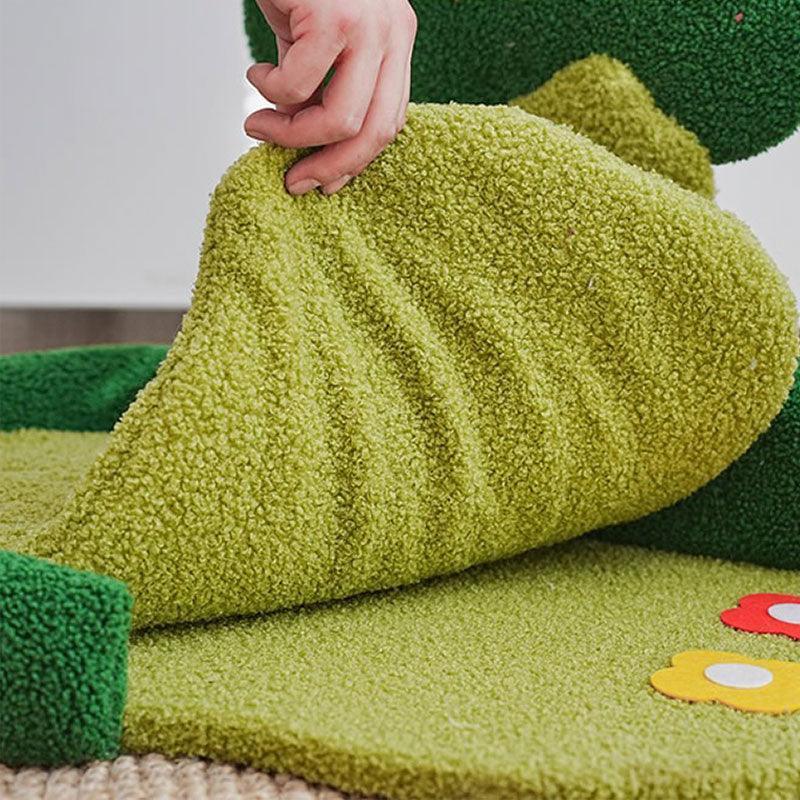 Luxury Cat Garden Climbing Frame Tower Cute Cat Tree