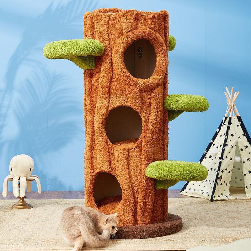 Luxury Cat Tree Looks Like Tree Climbing Frame