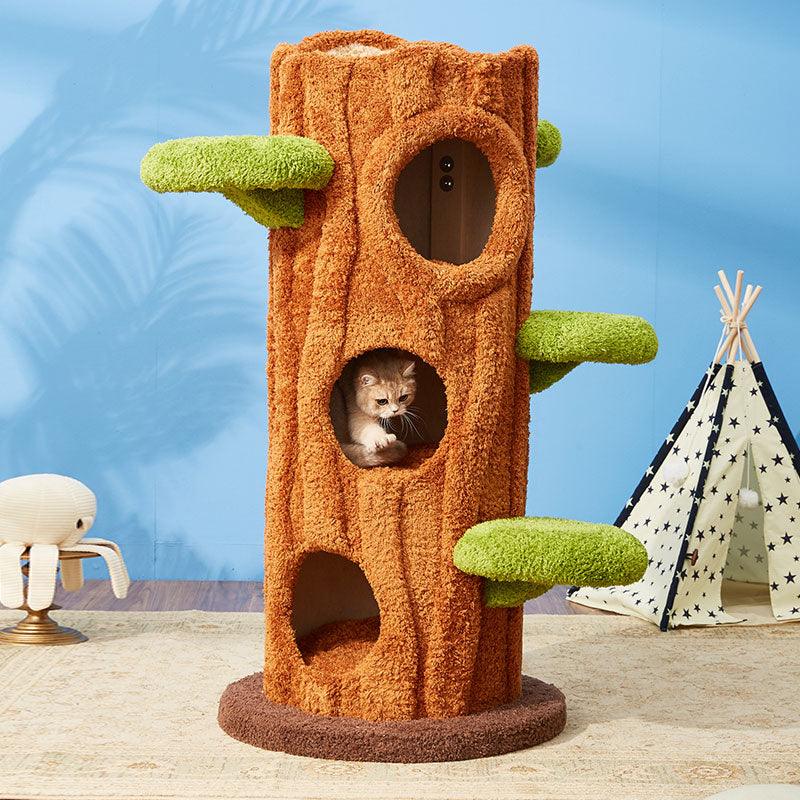 Luxury Cat Tree Looks Like Tree Climbing Frame
