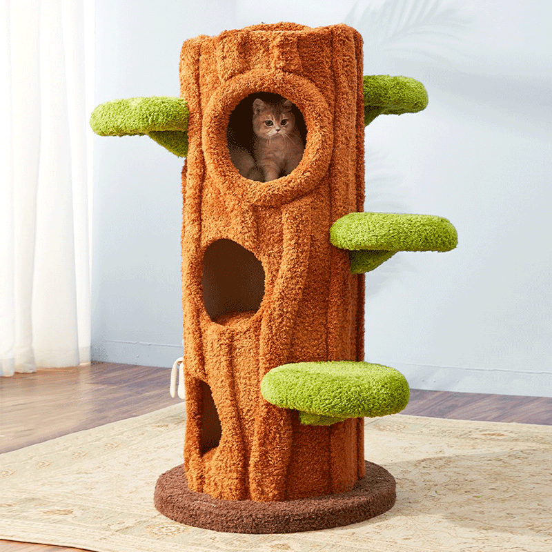 magic forest Luxury Cat Tree Looks Like Tree Climbing Frame