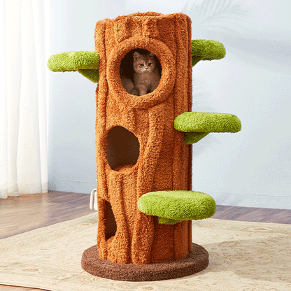 magic forest Luxury Cat Tree Looks Like Tree Climbing Frame