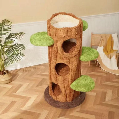 magic forest Luxury Cat Tree Looks Like Tree Climbing Frame