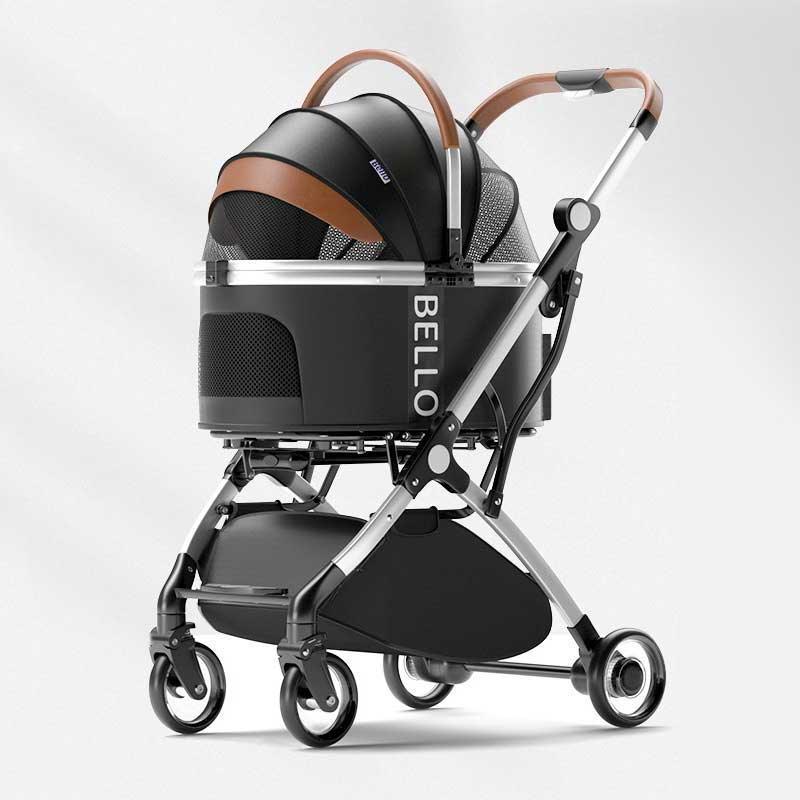 Black cat on sale carrier