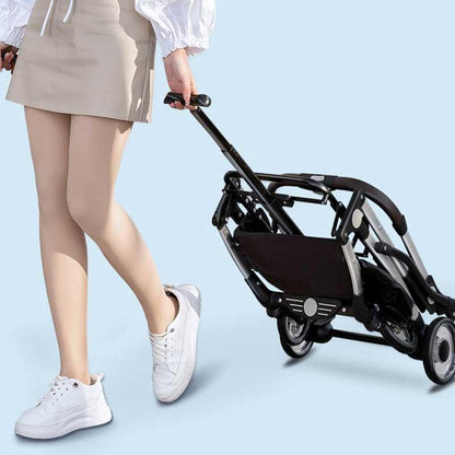 Luxury Large Detachable Pet Carrier Stroller 6 Color Cat Handbag On Wheels