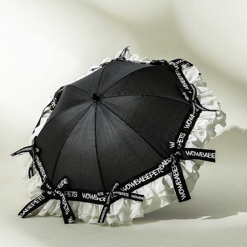 Luxury Lace Cat Stroller Pet Carrier With Wheels - MEWCATS