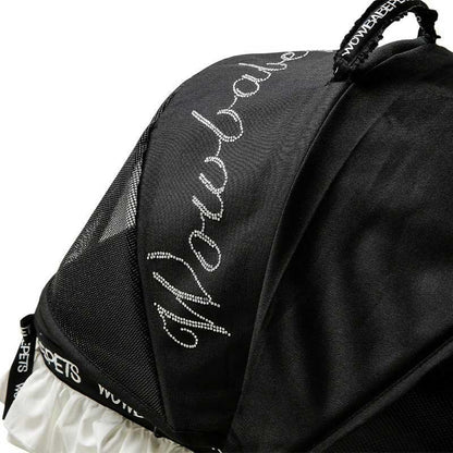 Luxury Lace Cat Stroller Pet Carrier With Wheels - MEWCATS