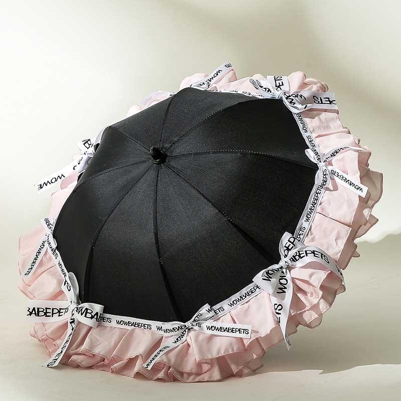 Luxury Lace Cat Stroller Pet Carrier With Wheels - MEWCATS