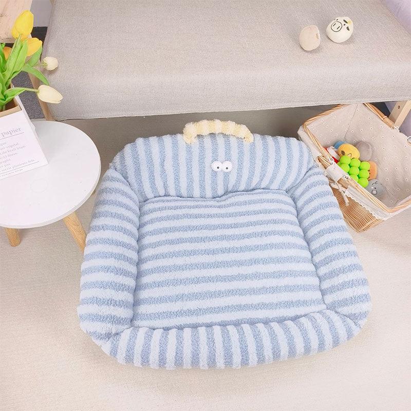 Macaroon Square Cat Bed 4 Color Mat Couch
