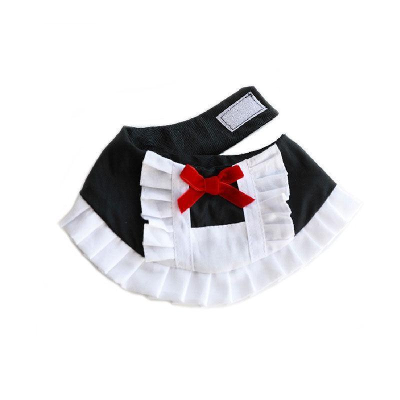 Maid Cat Cosplay Costume Cute Collar Bib