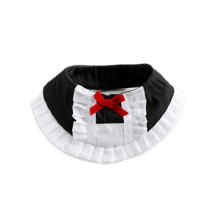 Maid Cat Cosplay Costume Cute Collar Bib