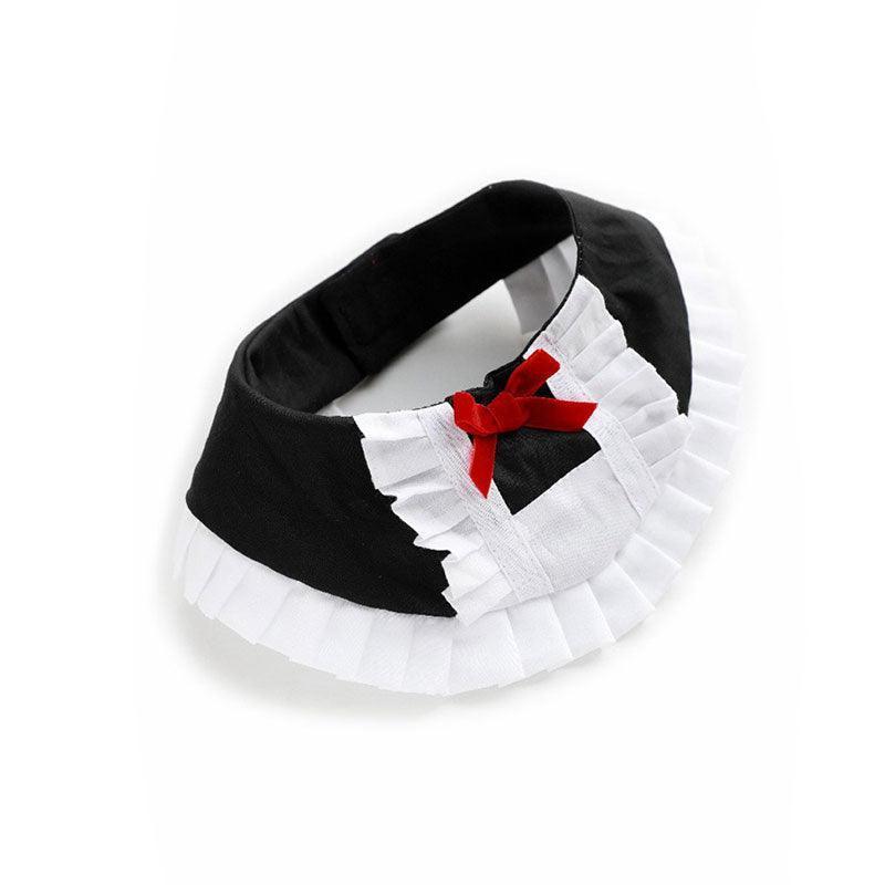 Maid Cat Cosplay Costume Cute Collar Bib