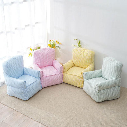 Mini Cat Armchair Sofas Fluffy 4 Color Bed Couch (1)