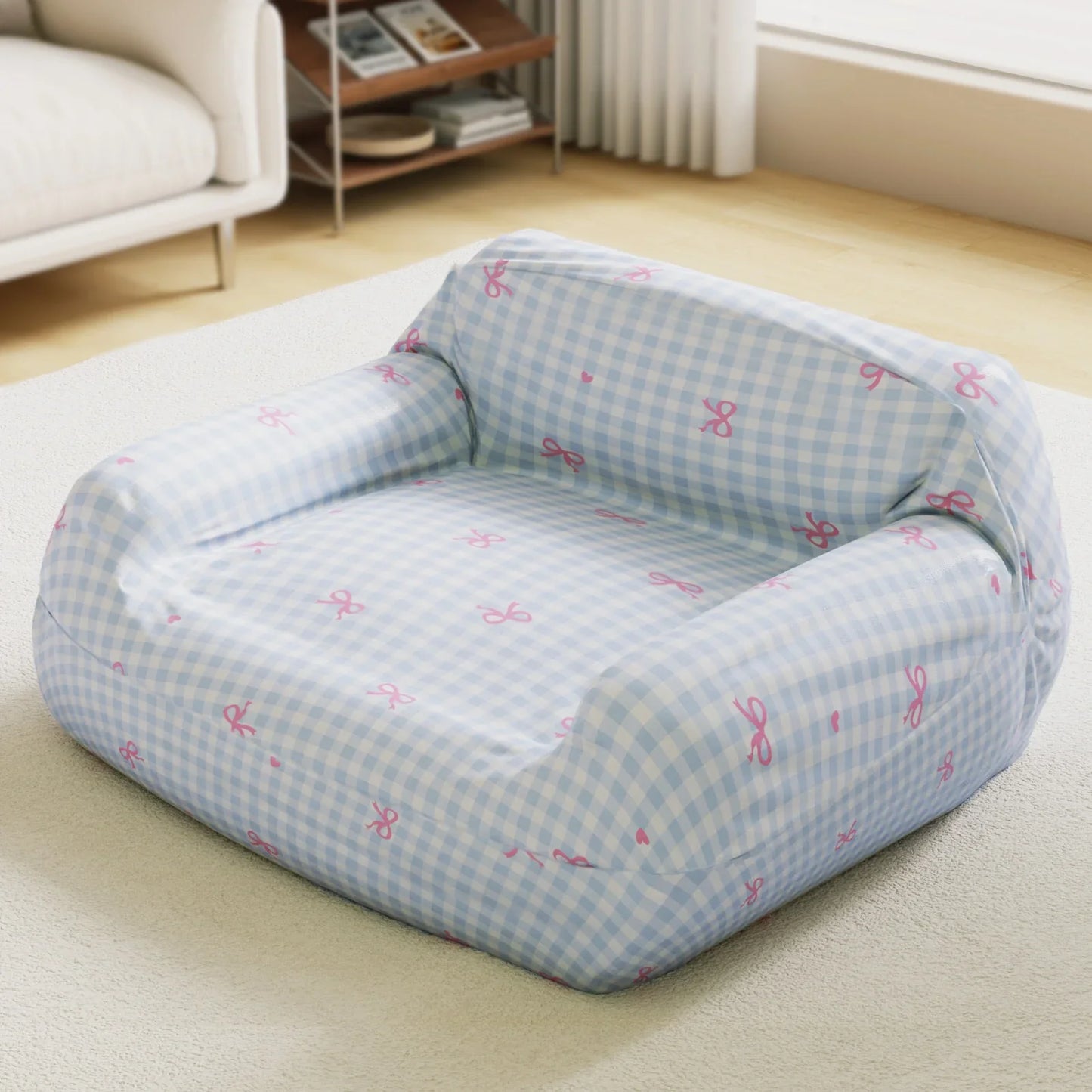Mini Cat Armchair Sofas Fluffy 4 Color Bed Couch - MEWCATS