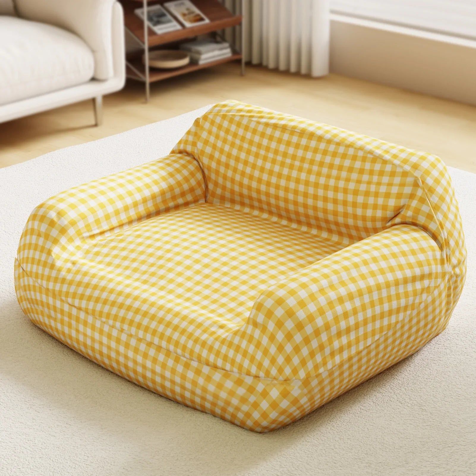Mini Cat Armchair Sofas Fluffy 4 Color Bed Couch - MEWCATS