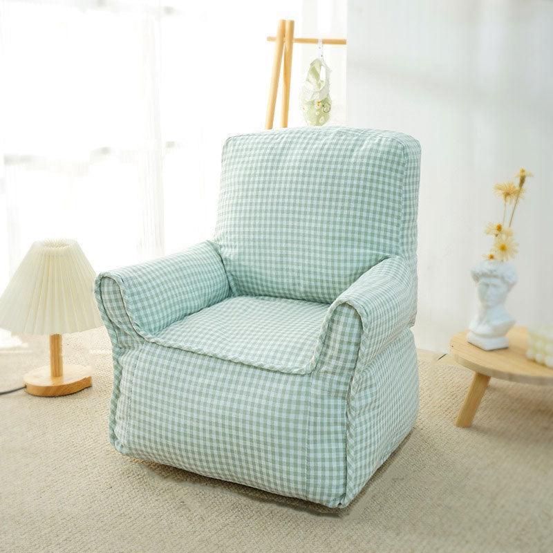 Mini Cat Armchair Sofas Fluffy 4 Color Bed Couch (1)