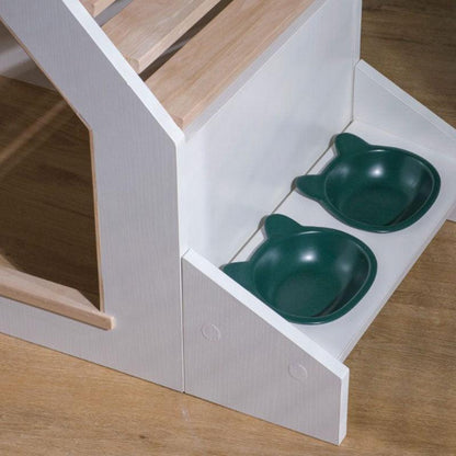 Modern Pet Wooden Furniture Cat House Bed - MEWCATS