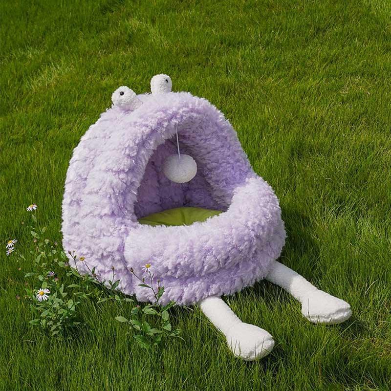 Monsters Family Cat Bed 3 Colors Removable Cat Tent