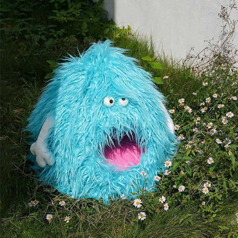 Monsters Family Cat Bed 3 Colors Removable Cat Tent