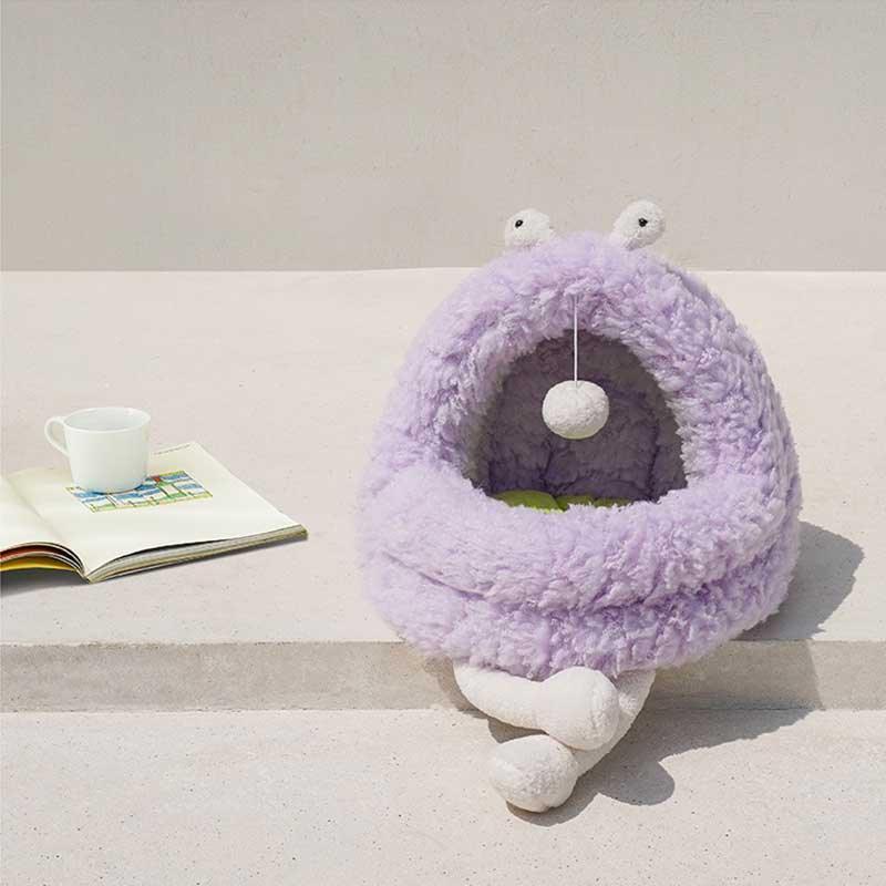 Monsters Family Cat Bed 3 Colors Removable Cat Tent
