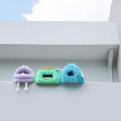 Monsters Family Cat Bed 3 Colors Removable Cat Tent