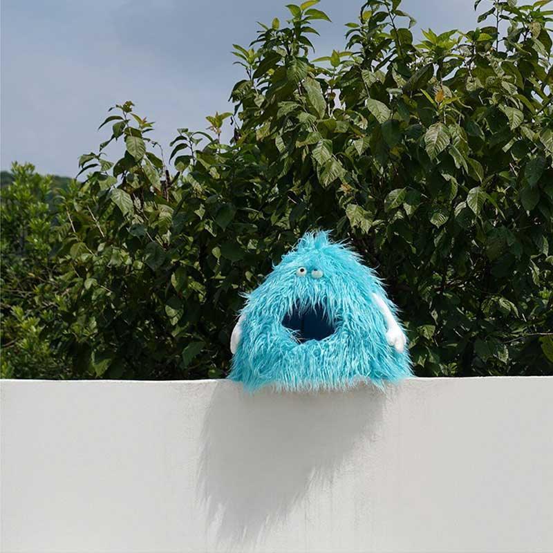 Monsters Family Cat Bed 3 Colors Removable Cat Tent