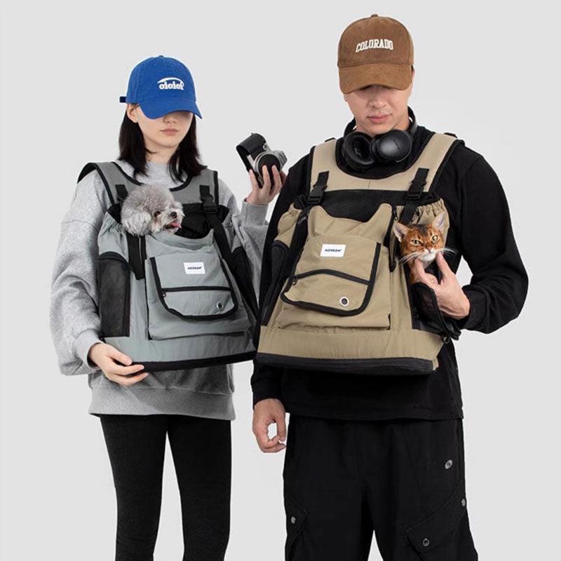 Mountain Chest Backpack Cat Front Carrier - MEWCATS