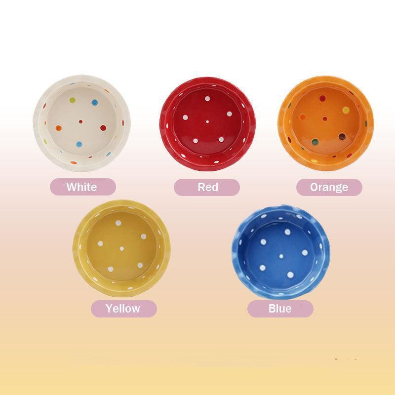 Multi Cat Feeder Adjustable Cat Food Water Bowl (11)