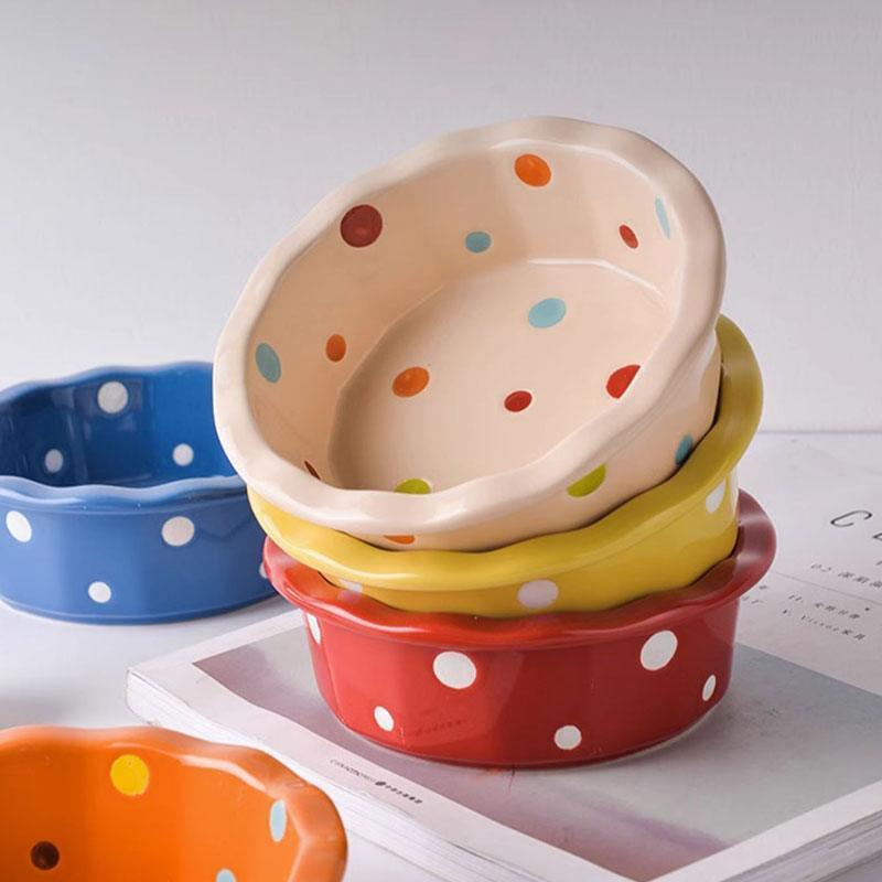 Multi Cat Feeder Adjustable Cat Food Water Bowl