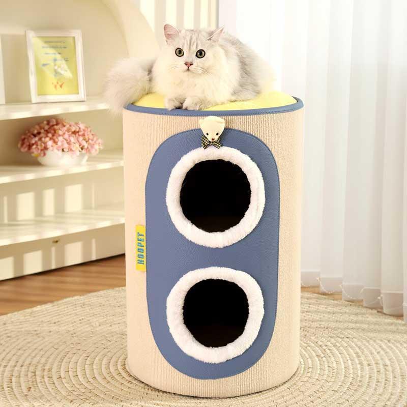 Multi-Layer Cat Climbing Frame Cat Bed Condo Tower