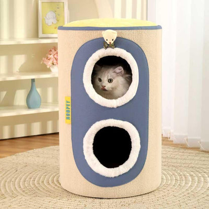 Multi-Layer Cat Climbing Frame Cat Bed Condo Tower