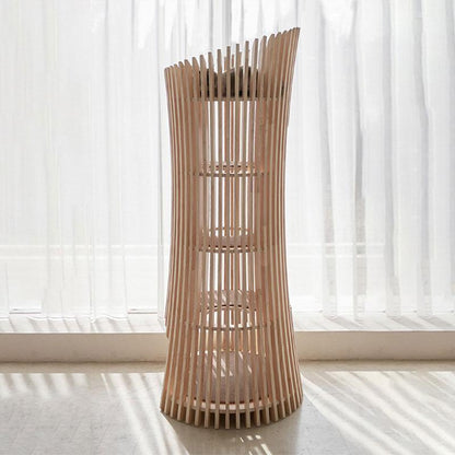 Multi-layer Solid Wood Ring Cat Climbing Tower