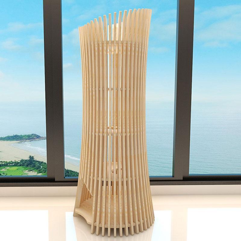 Multi-layer Solid Wood Ring Cat Climbing Tower