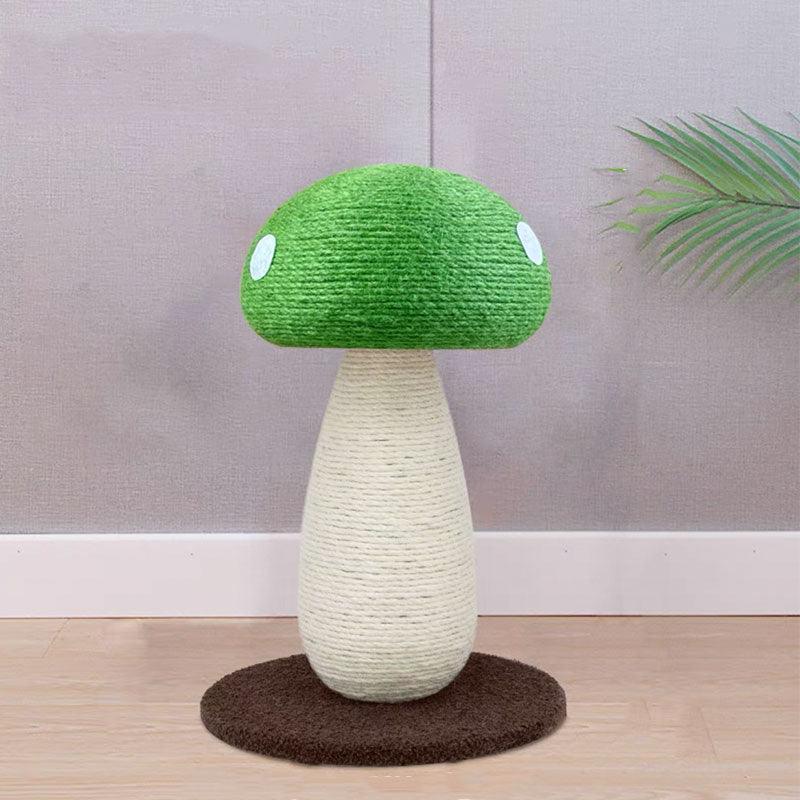 Mushroom Cute Cat Climbing Frame Scratching Post