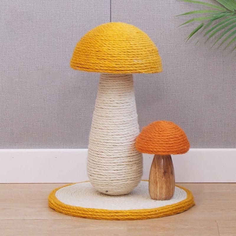 Mushroom Cute Cat Climbing Frame Scratching Post