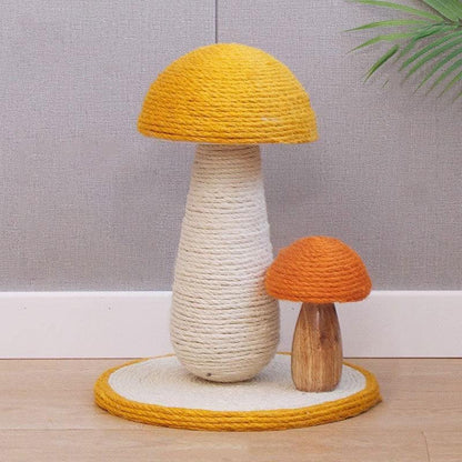 Mushroom Cute Cat Scratching Post - MEWCATS