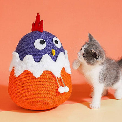 Mushroom Cute Cat Scratching Post - MEWCATS