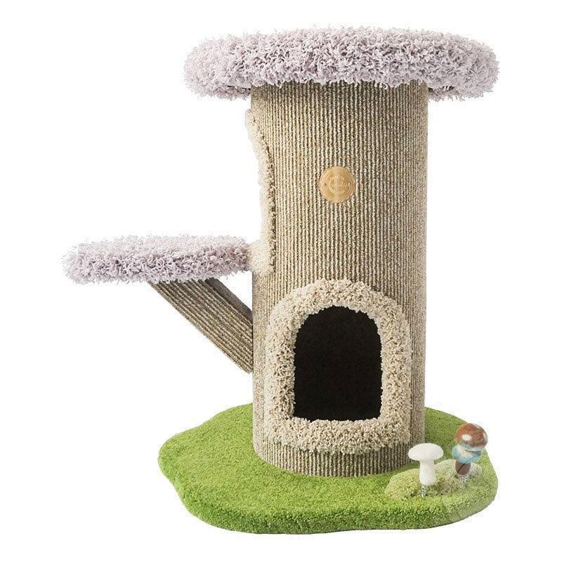 Mushroom Forest Cat Tree Climbing Frame - MEWCATS