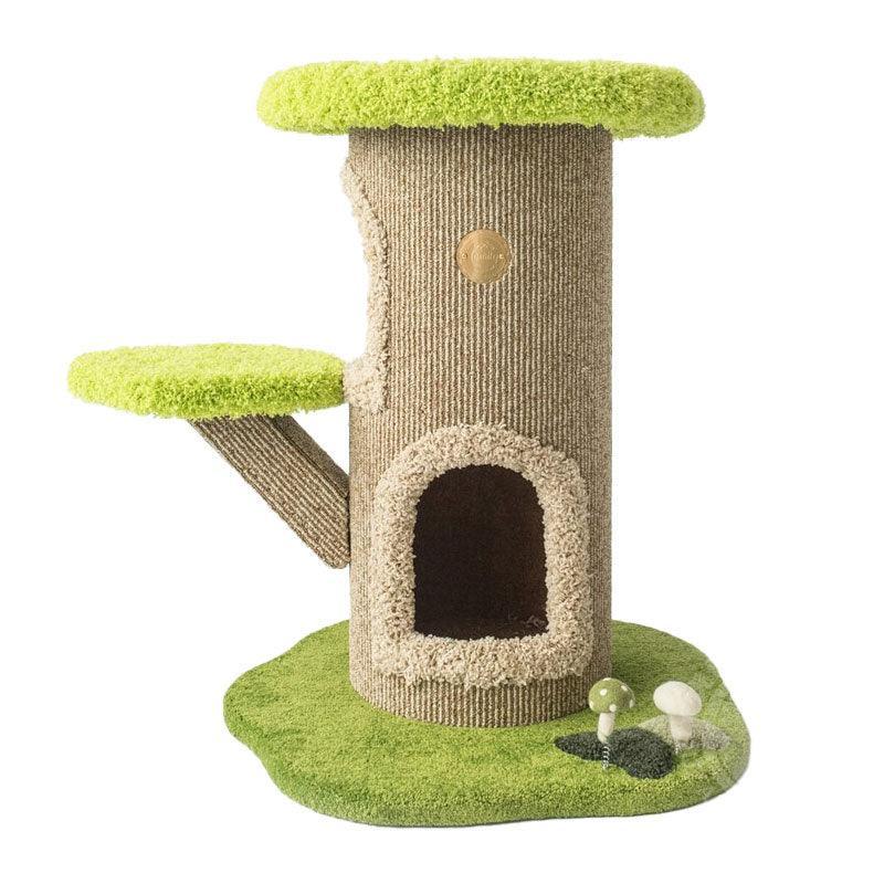 Mushroom Forest Cat Tree Climbing Frame - MEWCATS