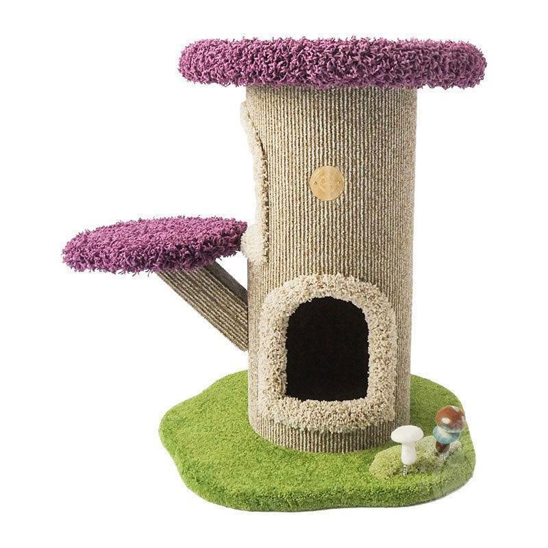Mushroom Forest Cat Tree Climbing Frame - MEWCATS