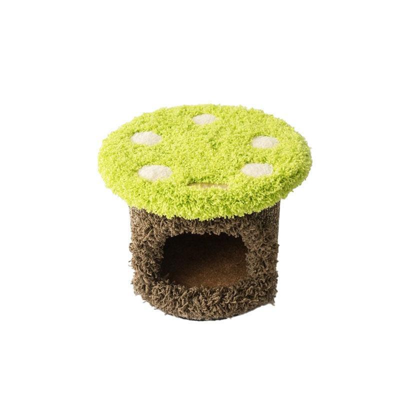 Mushroom Forest Cat Tree Climbing Frame - MEWCATS