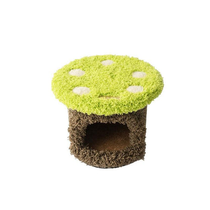 Mushroom Forest Cat Tree Climbing Frame - MEWCATS